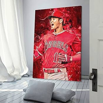 大谷翔平　パネルポスター　写真 Amazon.co.jp: 大谷翔平 ポスター アートパネル アートポスター